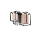 Plafon ROSS – 603130317 excl. 3x E27 · max. 25W TRIO