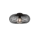lafabryka.pl Lampa sufitowa czarna 40 cm JOHANN 606900132 TRIO