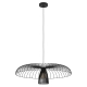 CHAMPERICO Lampa wisząca druciana 77 cm czarna 390216 EGLO