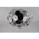 DISCALGO – 609900357 excl. 3x E14 · max. 40W TRIO