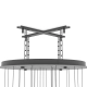 SARDENARA Lampa wisząca 390209 EGLO