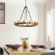 lafabryka.pl Lampa wisząca Chevalier 12LT Pendant 61026 ENDON