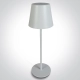 WHITE 3,5W WW TABLE LAMP RECHARGEABLE USB IP54 DIMMABLE 61082B/W/W ONE LIGHT