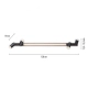 Plafon PURE-LINES 6121-79 Paul Neuhaus