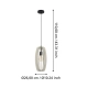 lafabryka.pl BAJAZZARA Lampa wisząca 900502 EGLO