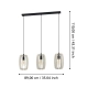 lafabryka.pl BAJAZZARA Lampa wisząca 900503 EGLO