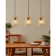 HYKEHAM Lampa wisząca 43853 EGLO