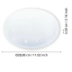 FRANIA-S Plafon łazienkowy LED 31 cm 3000K IP44 biały lampa ścienna / sufitowa 900619 EGLO