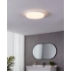 FRANIA-S Plafon łazienkowy LED 31 cm 3000K IP44 biały lampa ścienna / sufitowa 900619 EGLO
