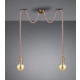 lafabryka.pl Lampa wisząca ROPE – 310100204 excl. 2x E27 · max. 60W TRIO