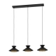 GRIZEDALE Lampa wisząca 43886 EGLO