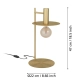 ESCANDELL Lampa stołowa 900734 EGLO