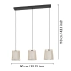 FATTORIA Lampa wisząca 900903 EGLO