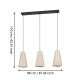 TOLLERIC Lampa wisząca 390364 EGLO