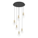 TERQUE Lampa wisząca 390279 EGLO