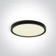 BLACK PLAFON 18W CCTV IP20 230V 62006/B/V ONE LIGHT