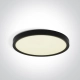 BLACK PLAFON 24W CCTV IP20 230V 62006A/B/V ONE LIGHT