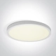 WHITE PLAFON 40W CCTV IP20 230V 62006C/W/V ONE LIGHT