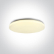 lafabryka.pl Nilus 62026D/W/W biały plafon slim LED 50W 3000K 230V; nieściemnialny zasilacz LED w komplecie ONE LIGHT