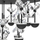 PIANOPOLI 2 Lampa wisząca 390278 EGLO