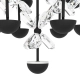 PIANOPOLI 2 Lampa wisząca 390277 EGLO