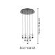 PIANOPOLI 2 Lampa wisząca 390277 EGLO