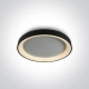 BLACK PLAFON LED 30W CCTV IP20 230V DIMMABLE 62130L/B/V ONE LIGHT