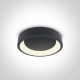 ANTHRACITE PLAFO LED 32W CCTV IP20 230V 62132N/AN/V ONE LIGHT