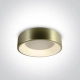 lafabryka.pl The LED Decorative Plafo Round 62132N/BBS/W ONE LIGHT