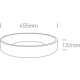 ANTHRACITE PLAFO LED 32W CCTV IP20 230V 62132N/AN/V ONE LIGHT