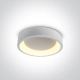 WHITE PLAFON LED 32W CCTV IP20 230V 62132N/W/V ONE LIGHT