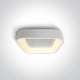 WHITE SQUARE PLAFON LED 38W CCTV IP20 230V 62132NA/W/V ONE LIGHT