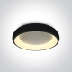 BLACK PLAFON LED 30W CCTV IP20 230V DIMMABLE 62134N/B/V ONE LIGHT