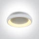 WHITE PLAFON LED 30W CCTV IP20 230V 62134N/W/V ONE LIGHT