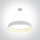 WHITE PENDANT LED 42W CCTV IP20 230V 62142NB/W/V ONE LIGHT