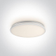 lafabryka.pl Aidonia 62154/W/W biały plafon LED 3000K 24W; nieściemnialny zasilacz LED w zestawie ONE LIGHT