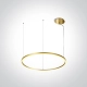 lafabryka.pl LED Circle Rings 62156C/BBS/W ONE LIGHT