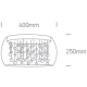 lafabryka.pl Fotoni 62166B dekoracyjna chromowana oprawa sufitowa G9 5x9W 100-240V ONE LIGHT