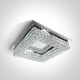 Plafon The Glass Stone Series 62184B/C/W ONE LIGHT