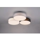 lafabryka.pl Lampa sufitowa LED 3-kolory LUGANO 621910317 TRIO