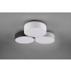 lafabryka.pl Lampa sufitowa LED 3-kolory LUGANO 621910317 TRIO