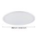 SARSINA-Z Plafon LED 2700-6500K biały 60 cm oprawa sufitowa Smart Home 900759 EGLO