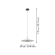 MINIERE Lampa wisząca 900833 EGLO