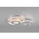 lafabryka.pl Lampa sufitowa LED nikiel JIVE 623410207 TRIO