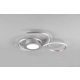 lafabryka.pl Lampa sufitowa LED nikiel JIVE 623410207 TRIO