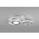 lafabryka.pl Lampa sufitowa LED nikiel JIVE 623410207 TRIO