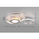 lafabryka.pl Lampa sufitowa LED nikiel JIVE 623410207 TRIO