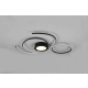 lafabryka.pl Lampa sufitowa LED czarna JIVE 623419232 TRIO