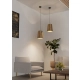CASTUERA Lampa wisząca 390292 EGLO