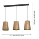 CASTUERA Lampa wisząca 390293 EGLO